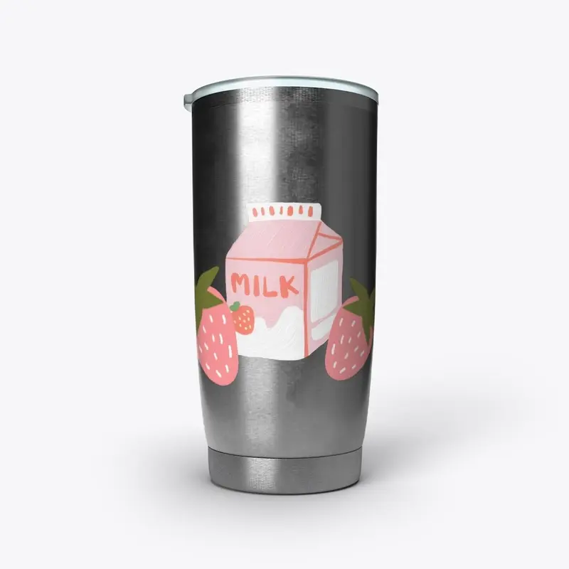 strawberry milk 