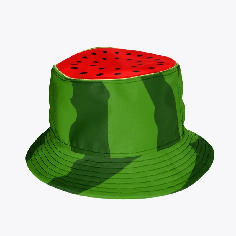 water melon hat 