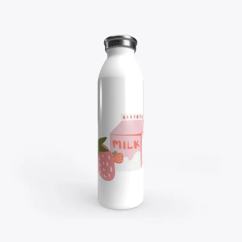 strawberry milk 