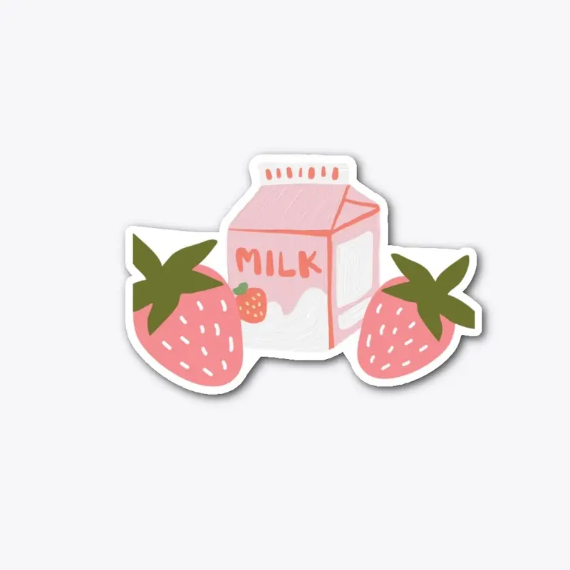 strawberry milk